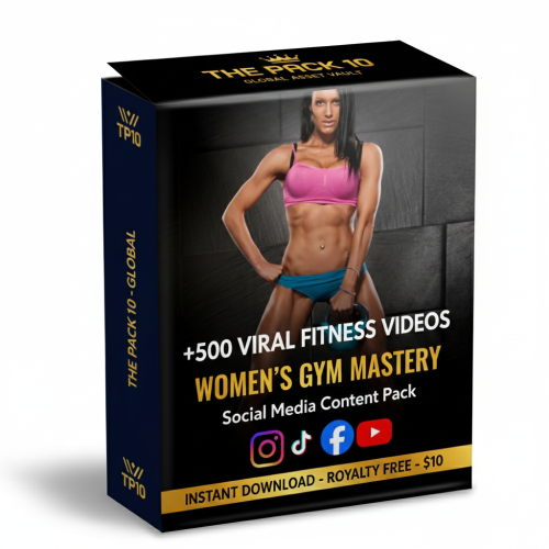 500+ Luxury Women’s Fitness Viral Videos Vault – High Engagement Reels & TikToks (Master Collection)