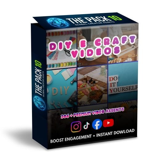 306 High-Quality Clips: Professional DIY and Life Hacks.