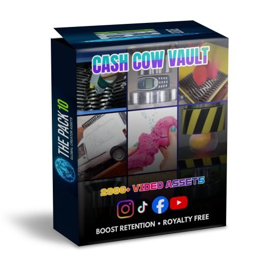 2000+ Satisfying Viral Videos | Ultimate Background Asset Pack [Royalty Free]